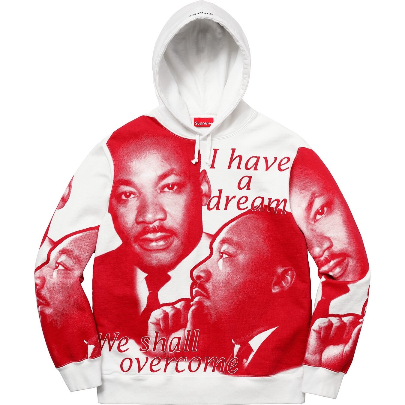 MLK Hooded Sweatshirt view 5